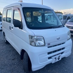 コミコミ32万円、ハイゼットカーゴ、88,300km, 車検2年...
