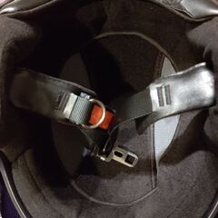 リード　ジェットヘルメット　マットブラック塗装済の画像