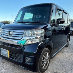 【支払総額14.8万円】h25年式 NBOXカスタム GLパッケ...