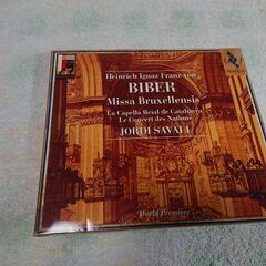 ♠　ビーバー： 　23声のための「ブリュッセル・ミサ」　録音：1...