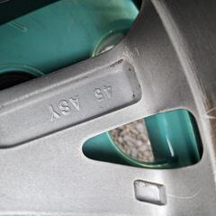 ヴェルファイア　アルミホイールの画像