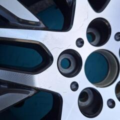 ヴェルファイア　アルミホイールの画像