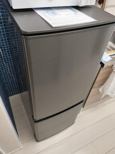 【2022年製】動作OK146リットル冷凍冷蔵庫