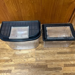 ２個セット飼育ケース、水槽、虫かご 