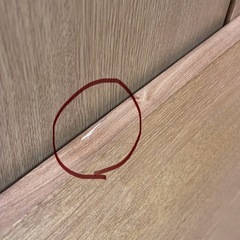 MUJI 無印良品 ベッドヘッドボード シングルベッド用 の画像