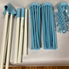 パラソル型ものほしスタンドの画像