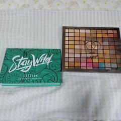 多色アイシャドウパレット　2個
