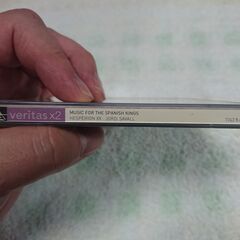 ♠　Music for the Spanish Kings / Figueras, Savall, Hesperion XX ジョルディ・サヴァール 、 エスペリオンXX 　スペイン王時代の宗教、世俗音楽作品集/エスペリオン XX の画像