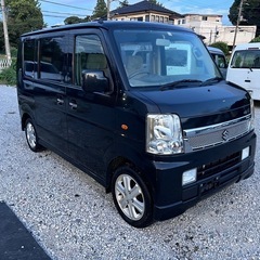 🅾️‼️ SUZUKI EVERY WAGON 黒⭕️ 走行7万...