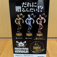 MUSCLE STARS PIECE なかやまきんに君～りそうの姿トロフィー～の画像