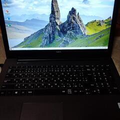 ノートパソコン  第7世代CPU NEC LAVIE PC-NS...