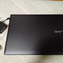 ノートパソコン  第7世代CPU NEC LAVIE PC-NS300KABの画像