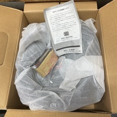 未使用ヘルメット