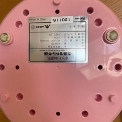 アカチャンホンポポットde調乳の画像