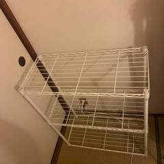 スチールラックの画像