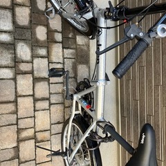 ジープ　jeep 折りたたみ　自転車の画像