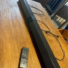 サウンドバー（テレビ用スピーカー）お売りします（ソニー製品）