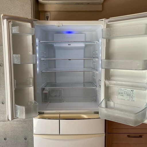 Panasonic NR-F506T-W ノンフロン冷凍冷蔵庫（501L・フレンチドア）