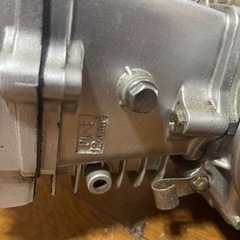  モンキー125エンジンの画像