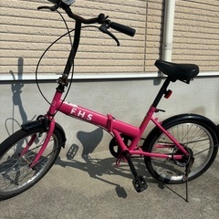 お話中⭐︎折りたたみ自転車　　