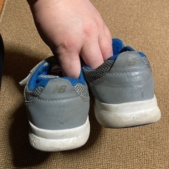 ニューバランス　スニーカー　　18くらい　　の画像