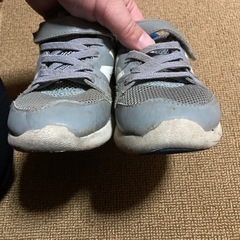 ニューバランス　スニーカー　　18くらい　　の画像