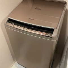 日立ビートウォッシュ・縦型洗濯機