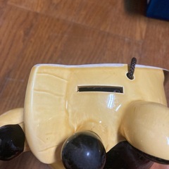 キリン陶器の貯金箱の画像
