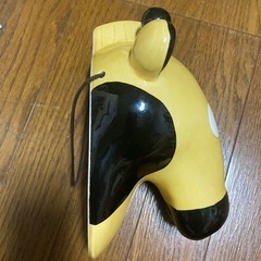 キリン陶器の貯金箱の画像