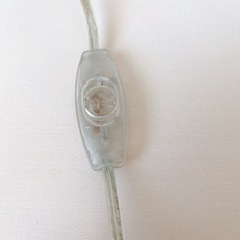 ライト　オレンジ電球付きの画像