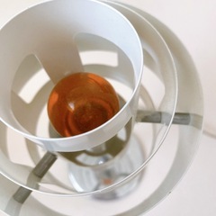 ライト　オレンジ電球付きの画像