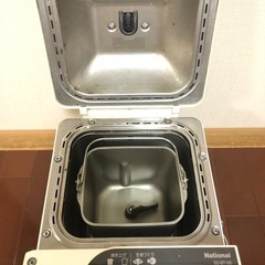 ナショナル 　ホームベーカリー　の画像