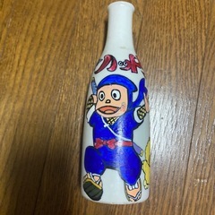 とっくり　手書きハットリくん