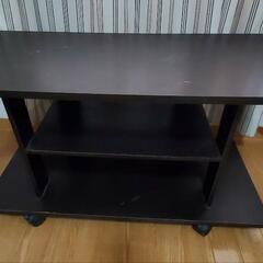 テレビ台 ダークブラウン(中古)