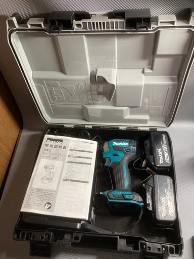 マキタ TD173D 18V マキタブルー　セット