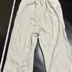綿パン　ズボン　少しワイドの画像