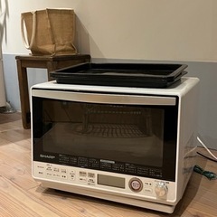 【SHARP】電子レンジ〈ジャンク品〉
