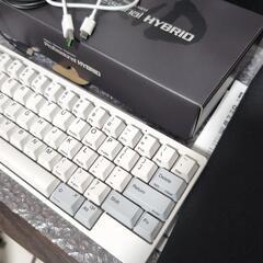 ガジェット　HHKB Professional HYBRID PD-KB800W キーボード 高級　英語配列の画像