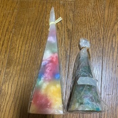 キャンドル2個セット