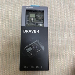  AKASO BRAVE4 4K 値下げ可能
