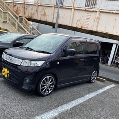 早急値下げ！AZワゴン ワゴンR ワゴンRスティングレー　ターボ