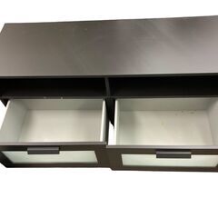 IKEA テレビボード 幅１２０×奥行４１×高さ５４cm 現状品 基本引き取り限定 神奈川県横須賀市の画像