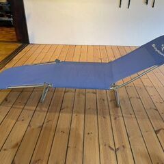 CAPTAIN STAG　ビーチチェア　メッシュベッドの画像