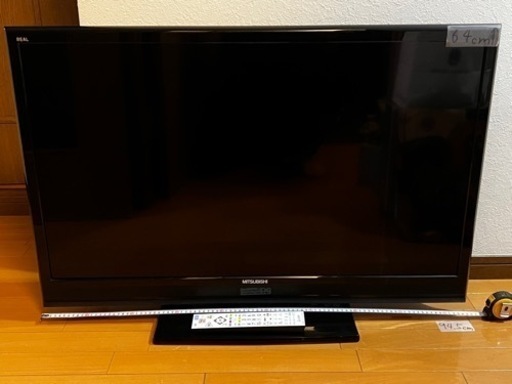 テレビ　40型　MITSUBISHI