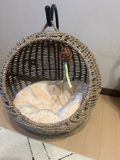 ペット用ベッド（〜5kg程度の猫、小型犬\n）