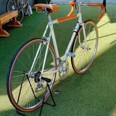 加古川　クロモリ　ロードバイク　旧車　美品　Shimano600　レストア済み　レトロの画像