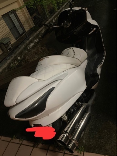 ホンダ　フォルツァ 不動