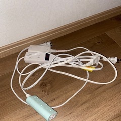 【無料で差し上げます】延長コード2本の画像