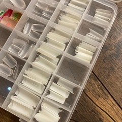 ネイルチップ　シャレドワ　チップケースの画像