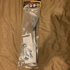新品未開封、アルミ製サイドスタンド、日本製！